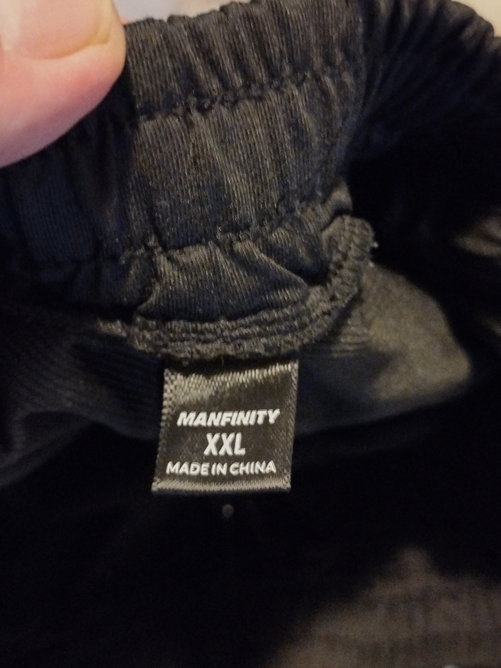 MaNFINITY Men’s Athletic Shorts - Black